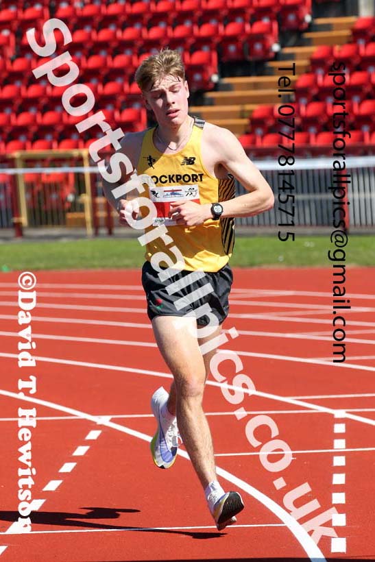 2021 Gateshead Half Marathon, Sunday, May 30th. Photo: David T. Hewitson/Sports for All Pics
